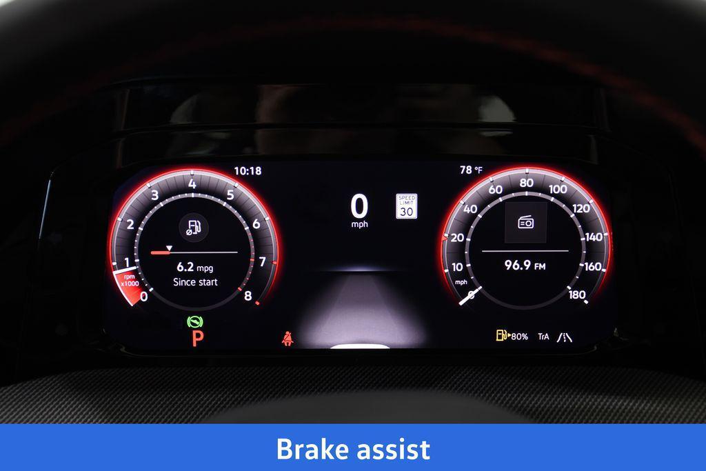 new 2025 Volkswagen Golf GTI car, priced at $32,882