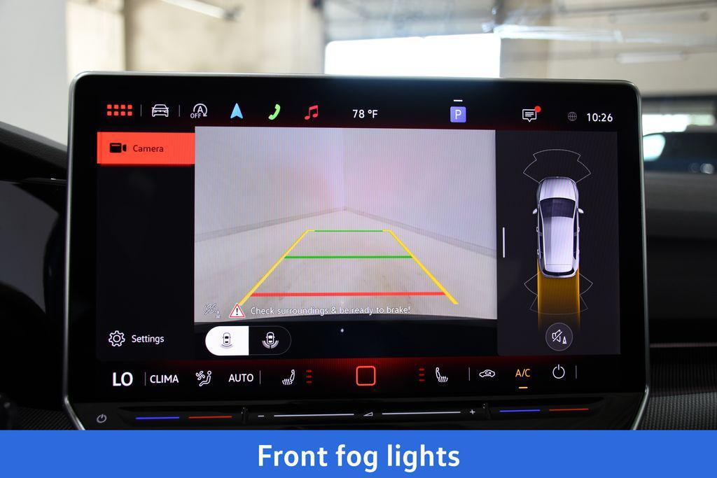 new 2025 Volkswagen Golf GTI car, priced at $32,882