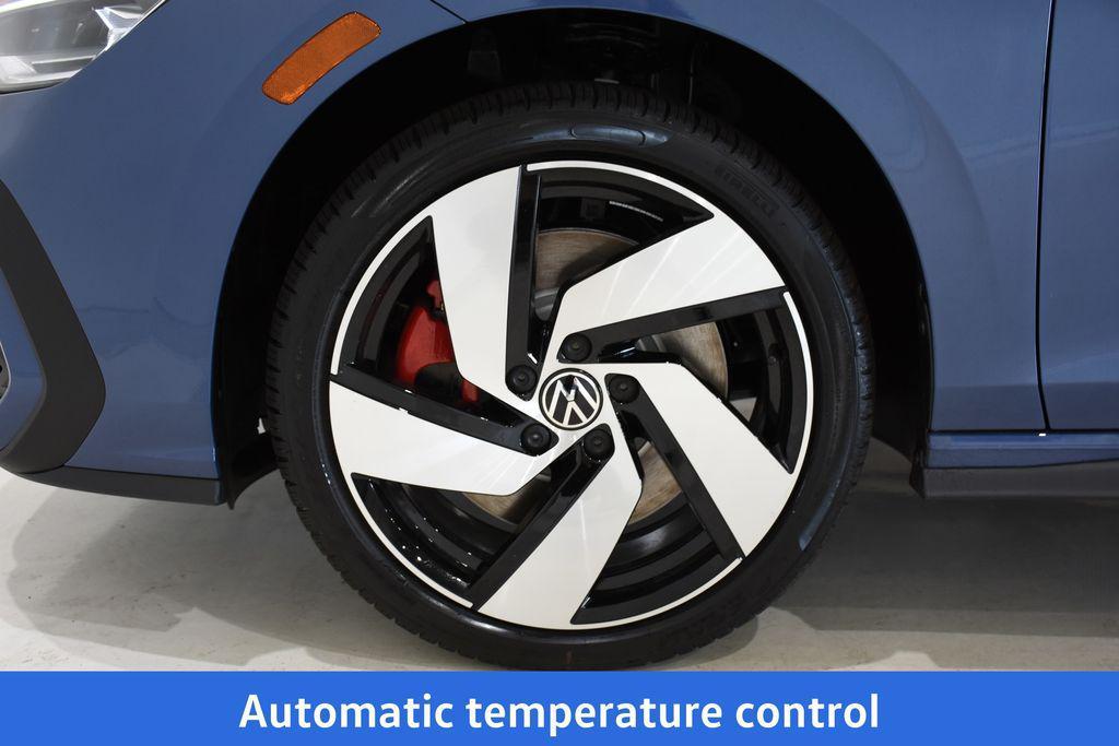 new 2025 Volkswagen Golf GTI car, priced at $32,882