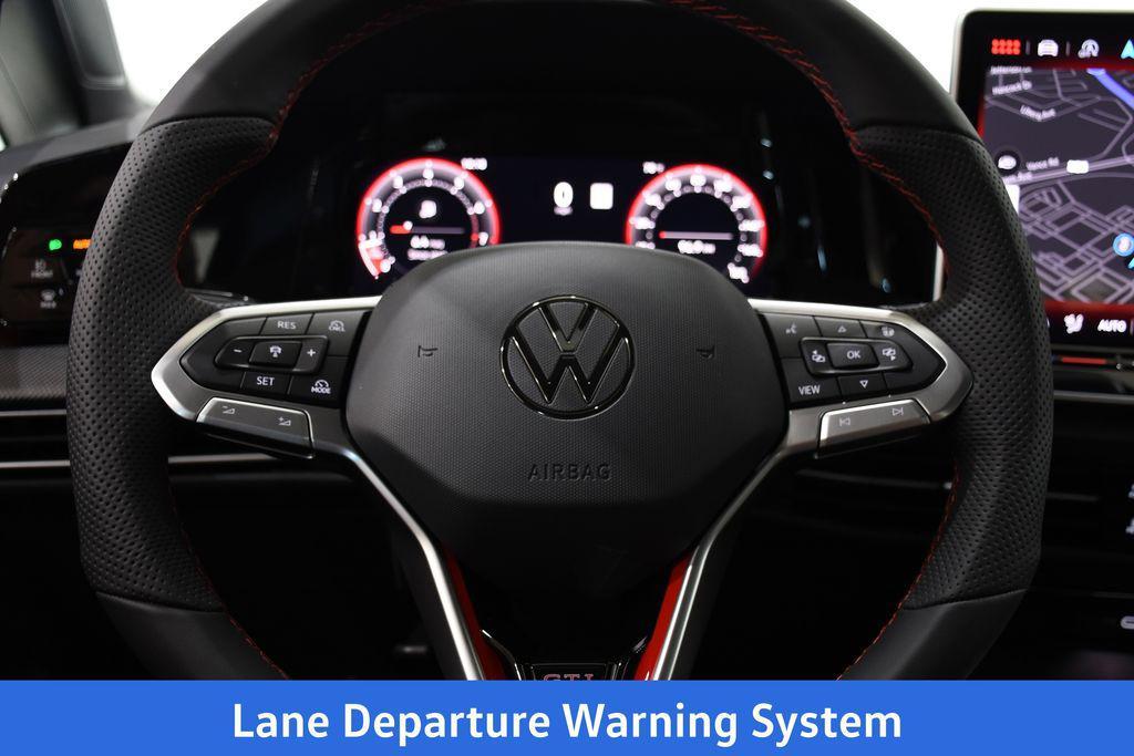 new 2025 Volkswagen Golf GTI car, priced at $32,882