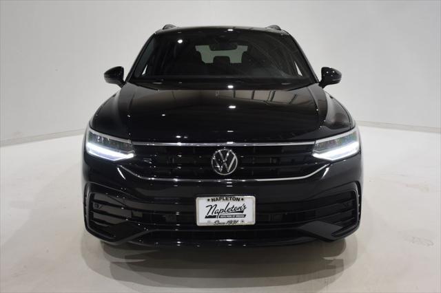 new 2024 Volkswagen Tiguan car, priced at $31,753