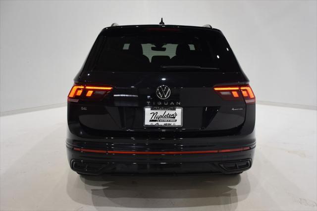 new 2024 Volkswagen Tiguan car, priced at $31,753