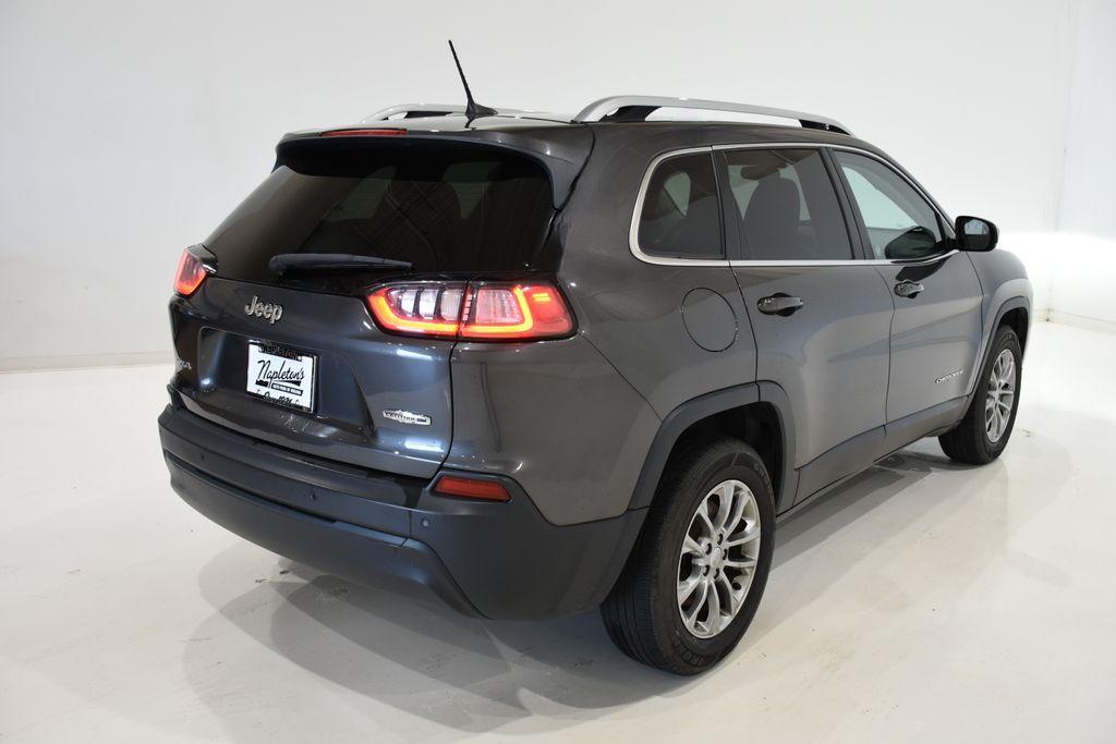 used 2019 Jeep Cherokee car, priced at $18,390