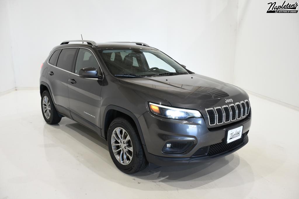 used 2019 Jeep Cherokee car, priced at $19,790