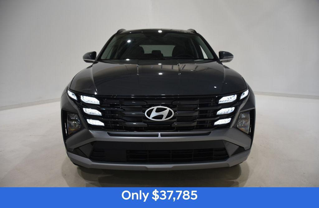new 2026 Hyundai Tucson car, priced at $37,785