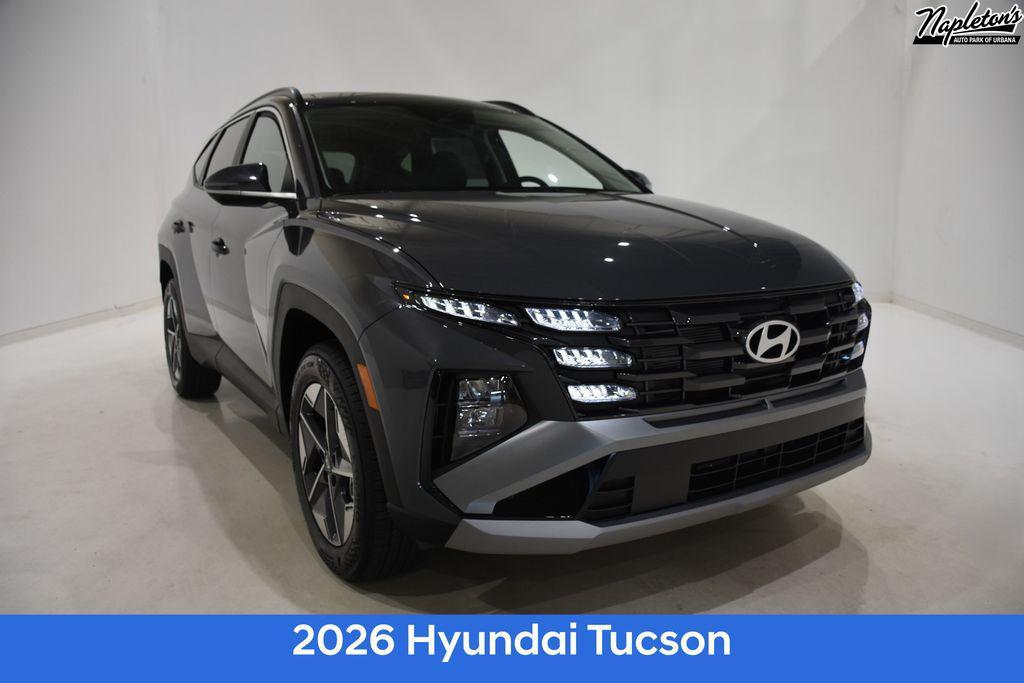 new 2026 Hyundai Tucson car, priced at $37,785
