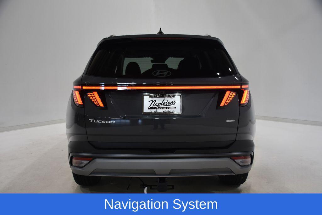 new 2026 Hyundai Tucson car, priced at $37,785