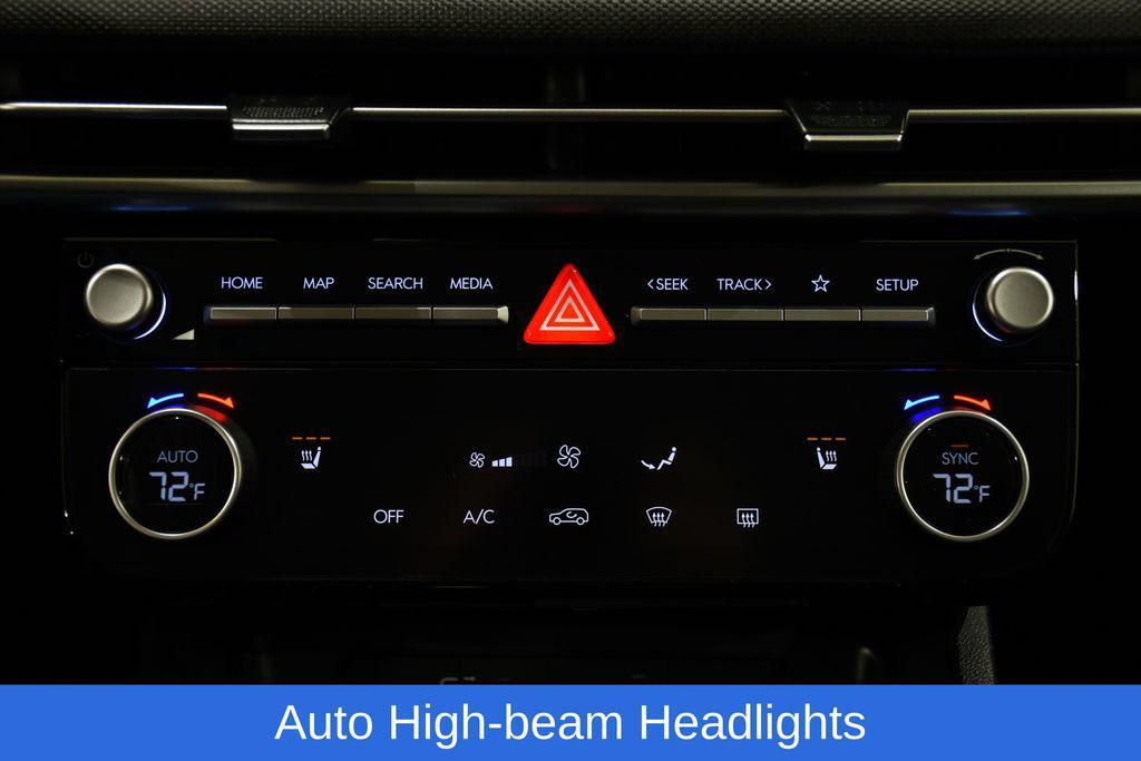 new 2026 Hyundai Tucson car, priced at $37,785