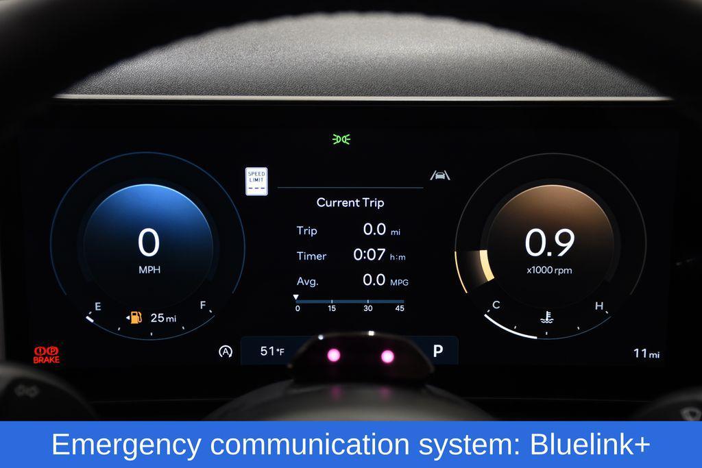 new 2026 Hyundai Tucson car, priced at $37,785