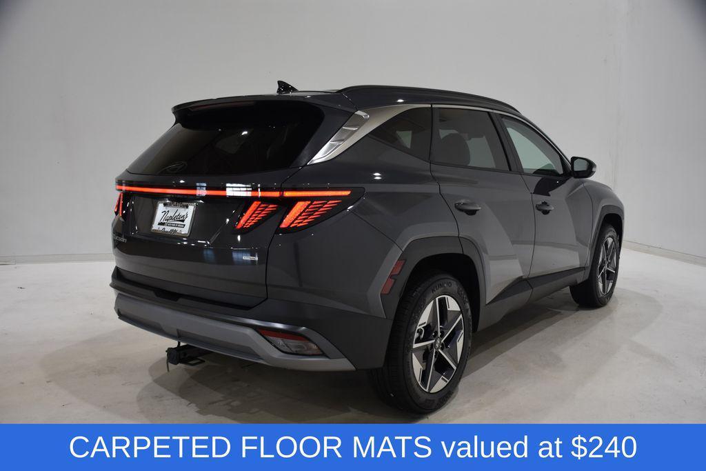 new 2026 Hyundai Tucson car, priced at $37,785