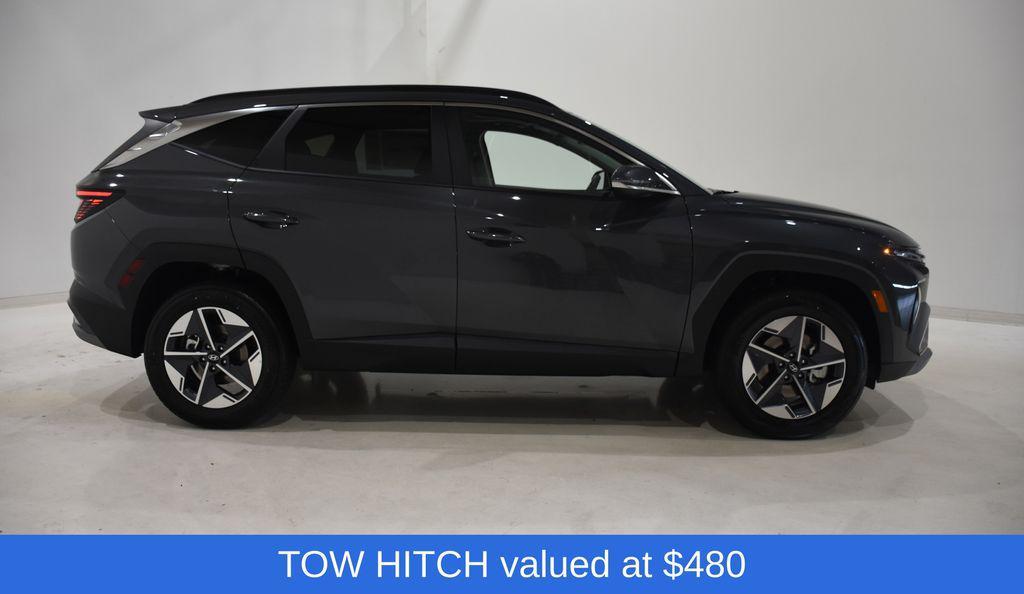 new 2026 Hyundai Tucson car, priced at $37,785