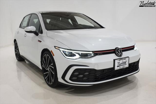 new 2024 Volkswagen Golf GTI car, priced at $38,157