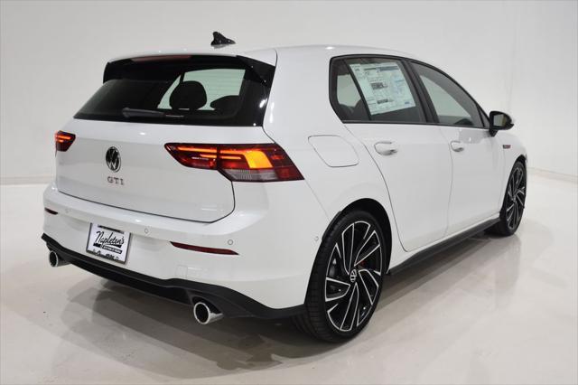 new 2024 Volkswagen Golf GTI car, priced at $38,157