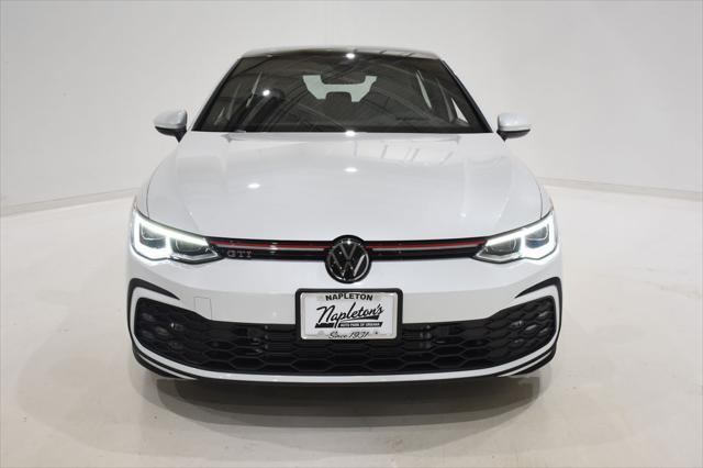 new 2024 Volkswagen Golf GTI car, priced at $38,157