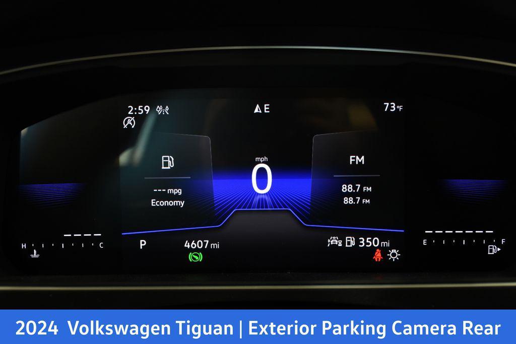 used 2024 Volkswagen Tiguan car, priced at $29,725