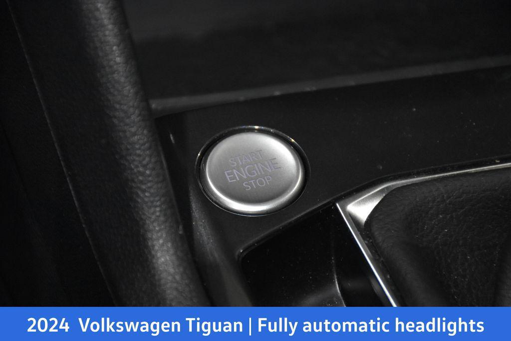 used 2024 Volkswagen Tiguan car, priced at $29,725