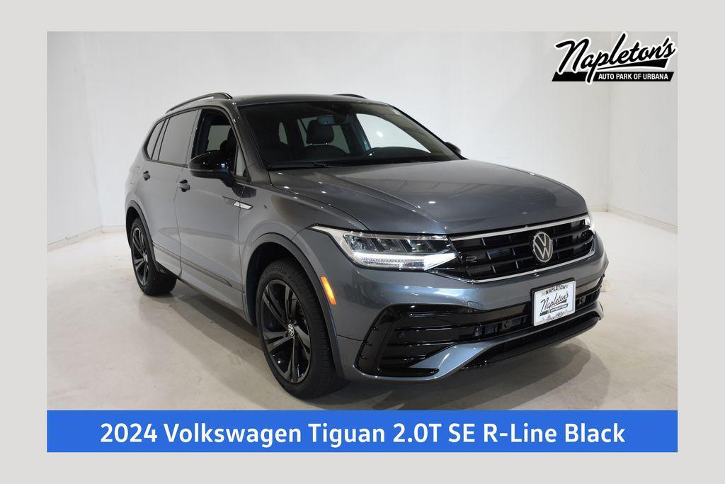 used 2024 Volkswagen Tiguan car, priced at $29,725