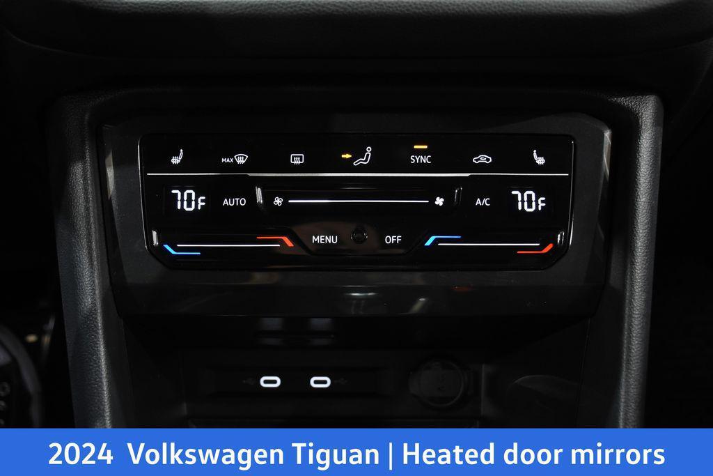 used 2024 Volkswagen Tiguan car, priced at $29,725