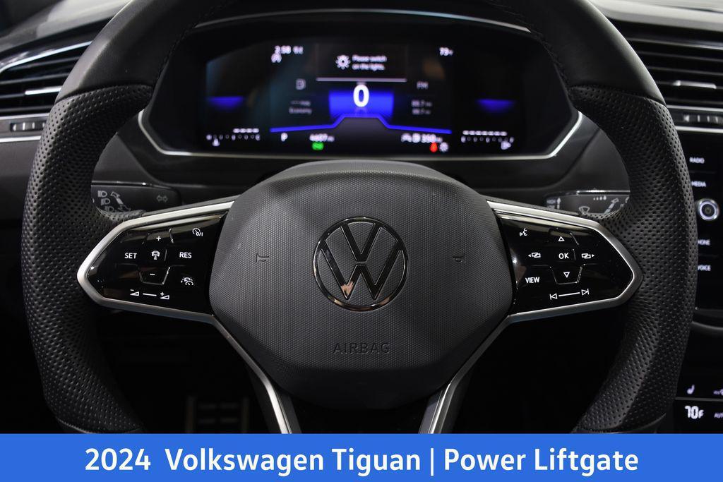 used 2024 Volkswagen Tiguan car, priced at $29,725