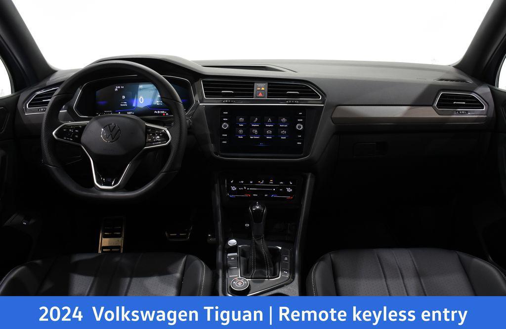 used 2024 Volkswagen Tiguan car, priced at $29,725