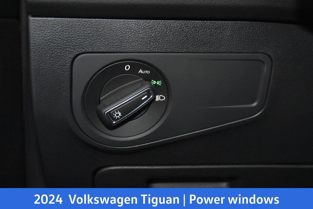 used 2024 Volkswagen Tiguan car, priced at $29,725