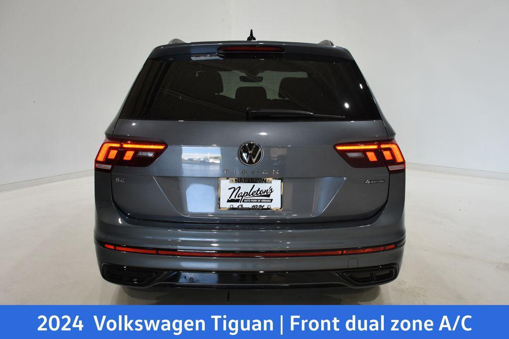 used 2024 Volkswagen Tiguan car, priced at $29,725