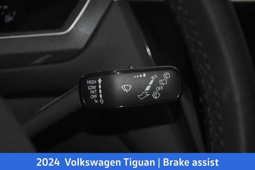 used 2024 Volkswagen Tiguan car, priced at $29,725
