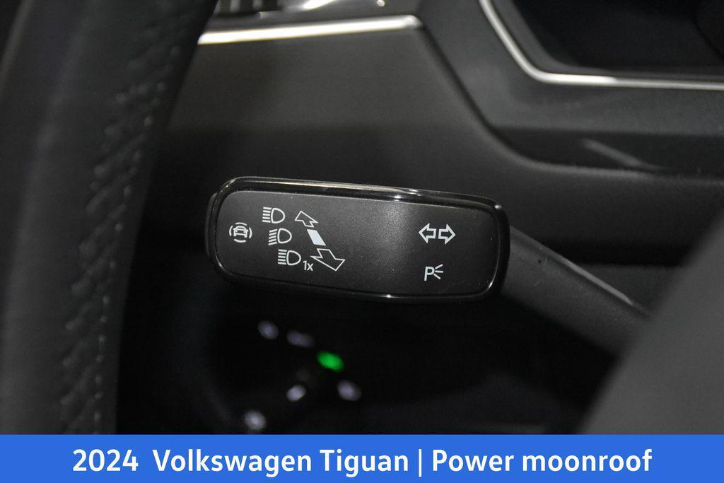 used 2024 Volkswagen Tiguan car, priced at $29,725