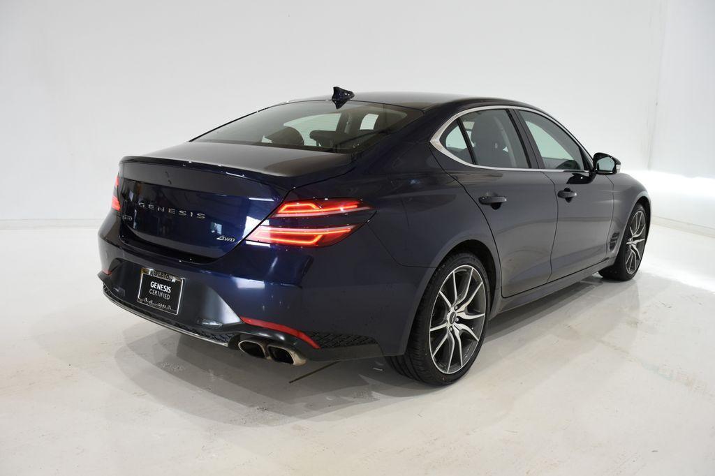 used 2023 Genesis G70 car, priced at $31,690