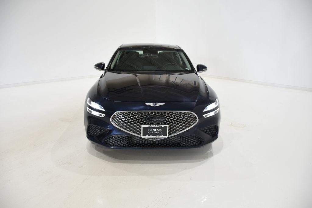 used 2023 Genesis G70 car, priced at $31,690