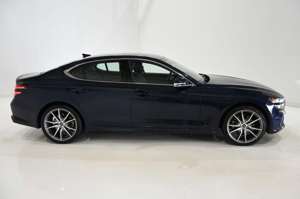 used 2023 Genesis G70 car, priced at $31,690