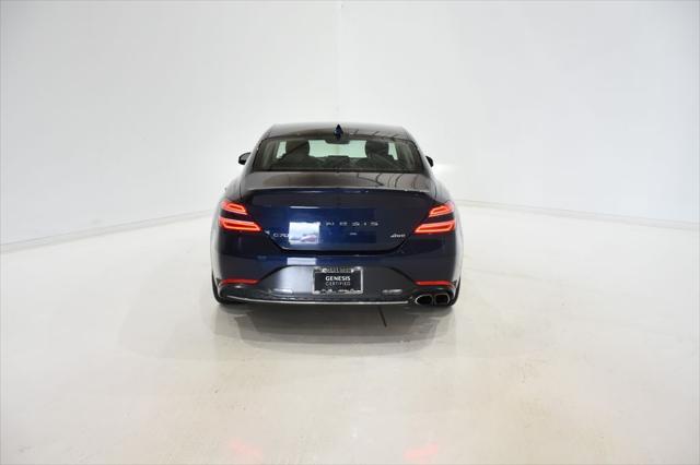 used 2023 Genesis G70 car, priced at $25,999