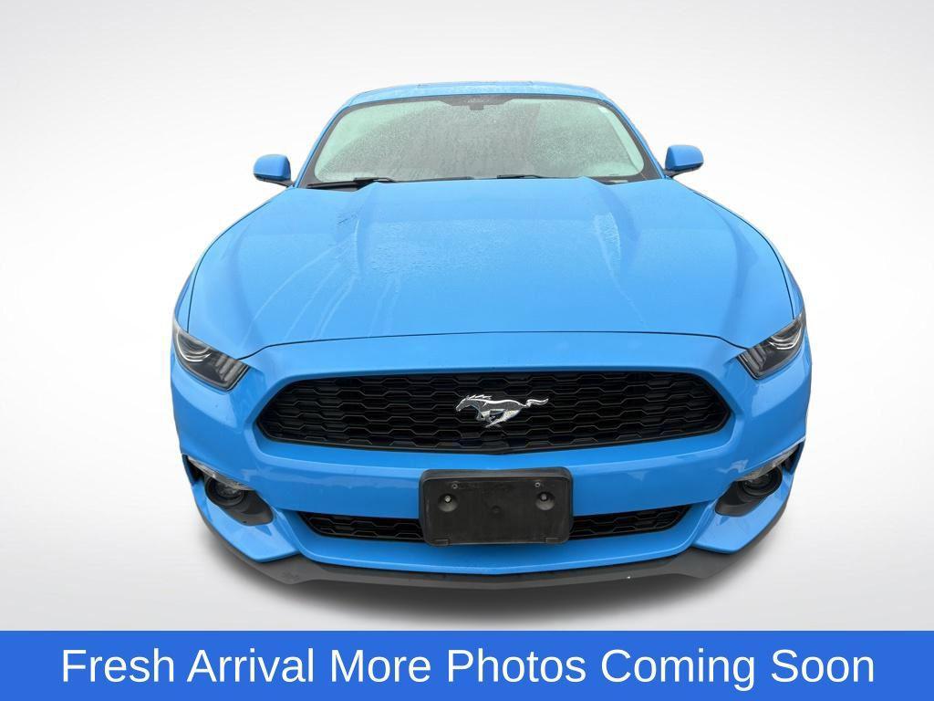 used 2017 Ford Mustang car, priced at $16,985