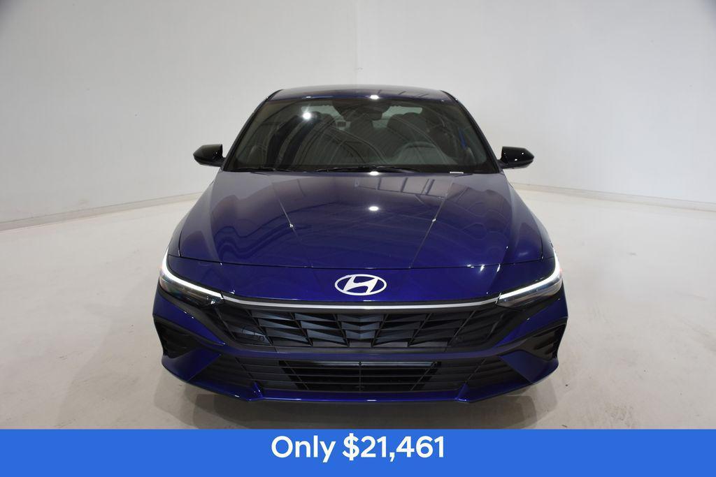new 2025 Hyundai Elantra car, priced at $21,461
