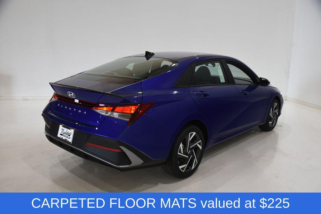 new 2025 Hyundai Elantra car, priced at $21,461
