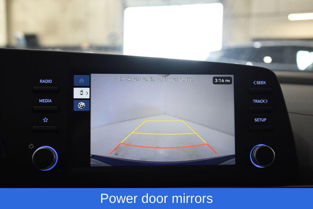 new 2025 Hyundai Elantra car, priced at $21,461