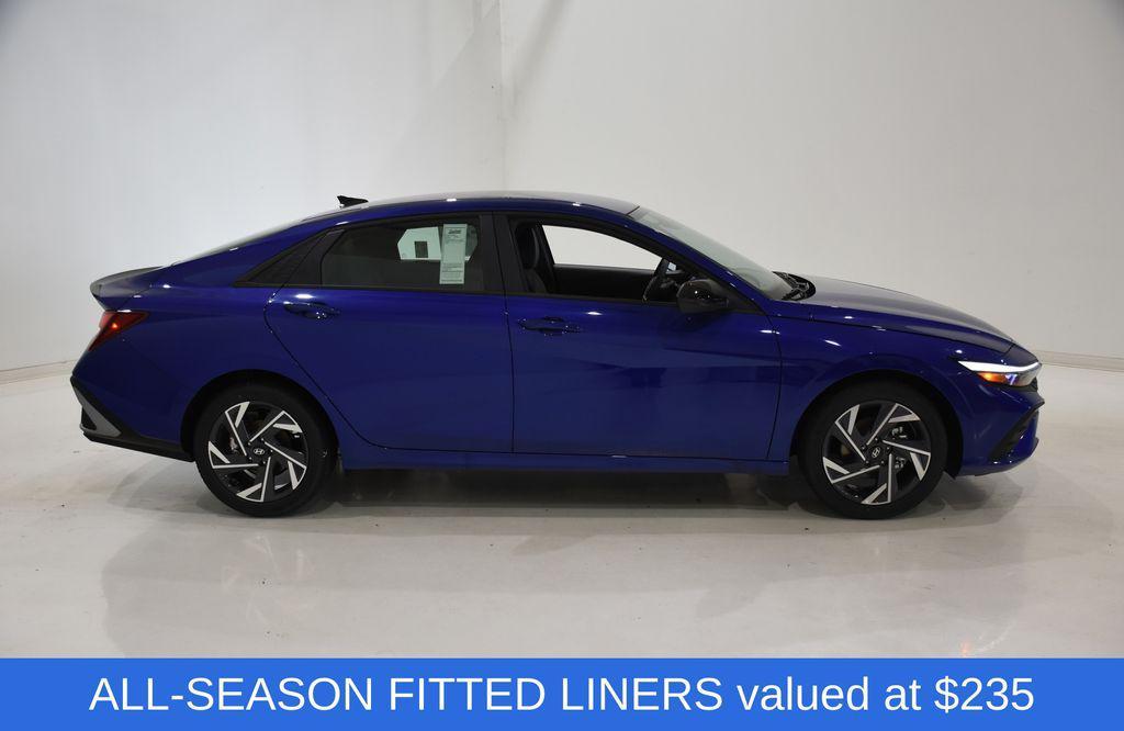 new 2025 Hyundai Elantra car, priced at $21,461