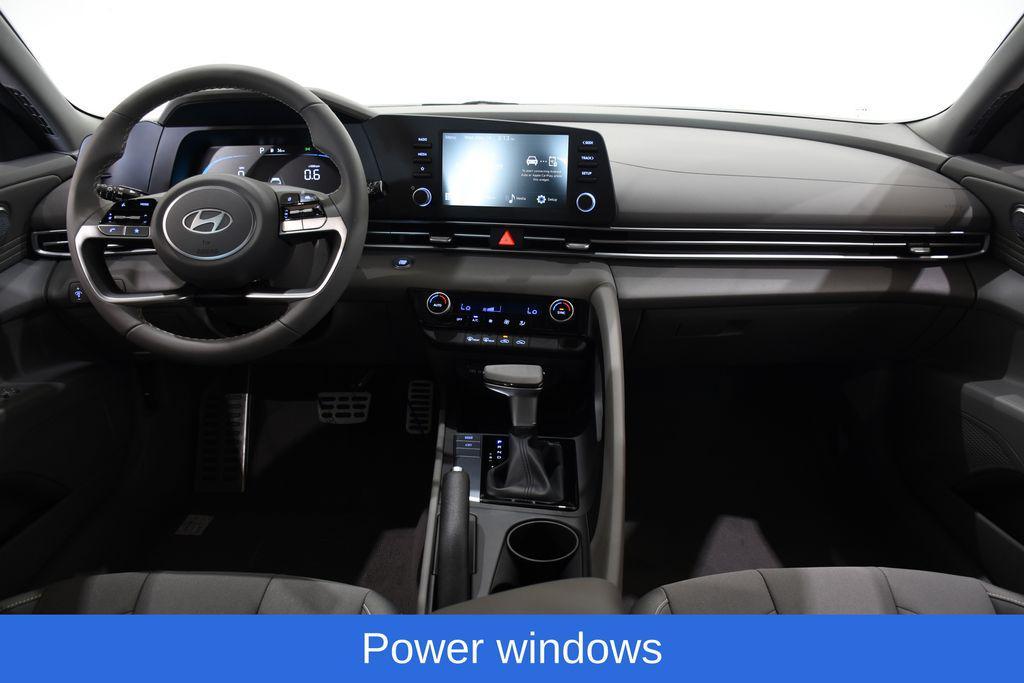new 2025 Hyundai Elantra car, priced at $21,461