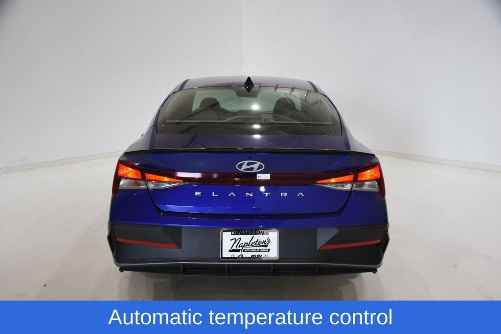 new 2025 Hyundai Elantra car, priced at $21,461