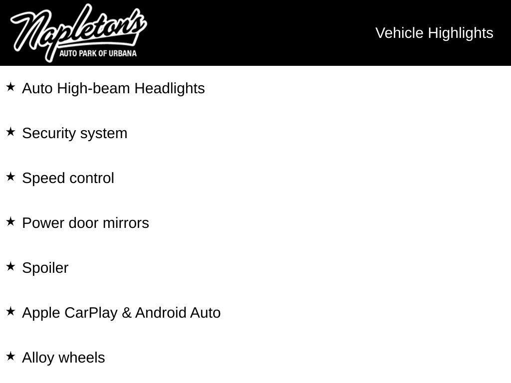 new 2025 Hyundai Elantra car, priced at $21,461
