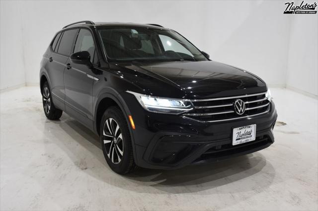 used 2022 Volkswagen Tiguan car, priced at $18,500