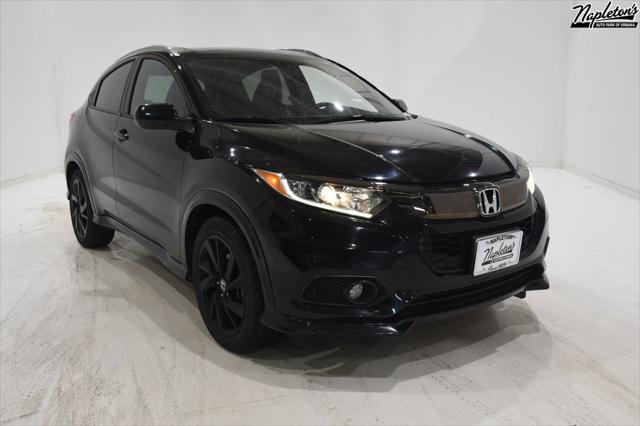 used 2021 Honda HR-V car, priced at $19,642