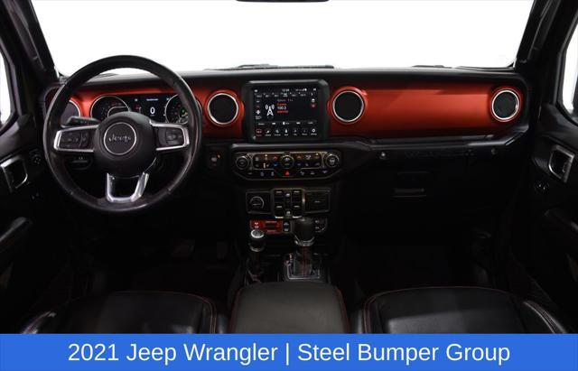 used 2021 Jeep Wrangler Unlimited car, priced at $37,415