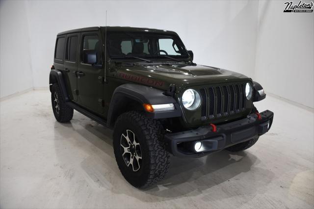 used 2021 Jeep Wrangler Unlimited car, priced at $37,415