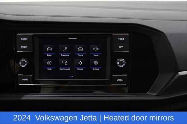 used 2024 Volkswagen Jetta car, priced at $22,225