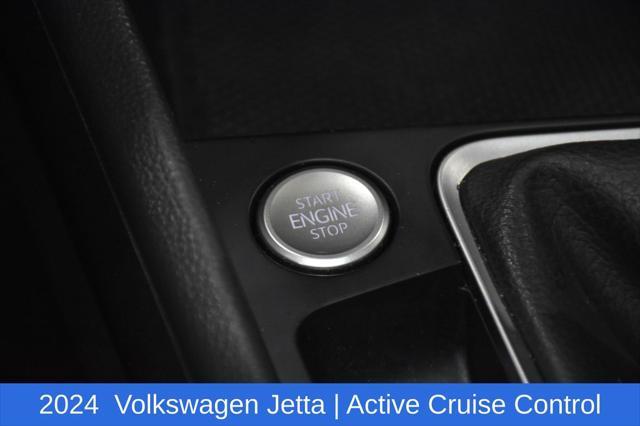 used 2024 Volkswagen Jetta car, priced at $22,225