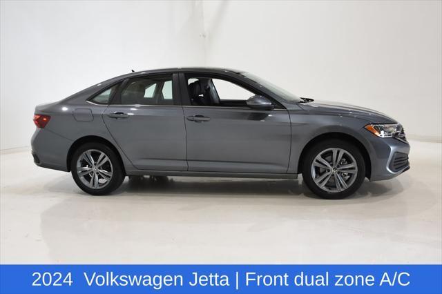 used 2024 Volkswagen Jetta car, priced at $22,225