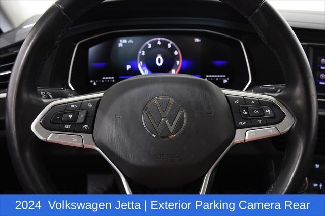 used 2024 Volkswagen Jetta car, priced at $22,225