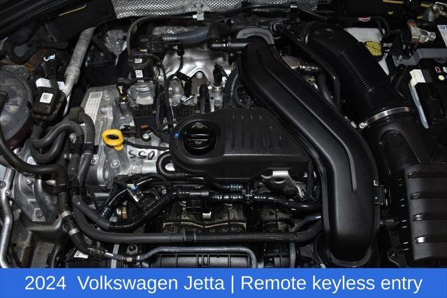 used 2024 Volkswagen Jetta car, priced at $22,225