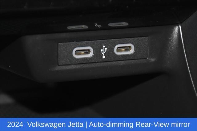 used 2024 Volkswagen Jetta car, priced at $22,225
